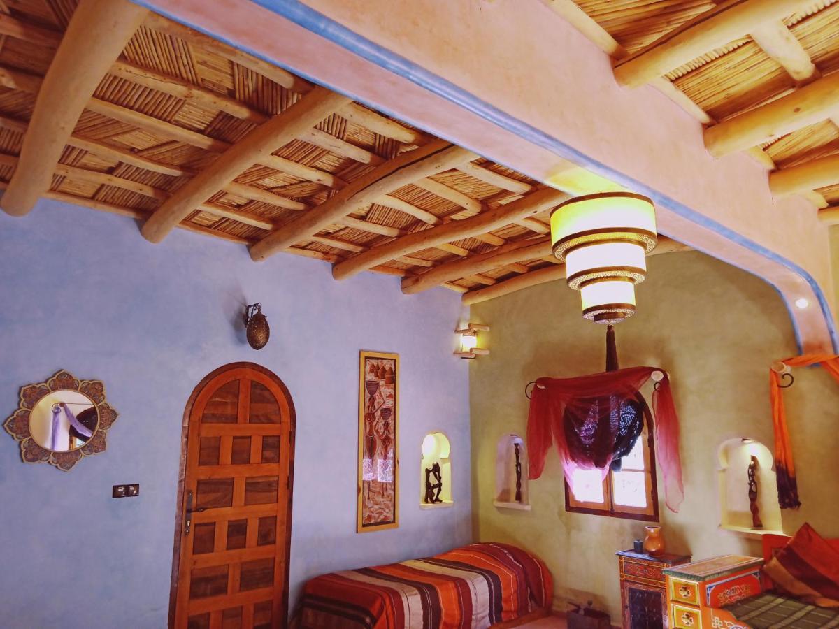 La Perle Du Dades Bed and Breakfast Boumalne Exterior foto