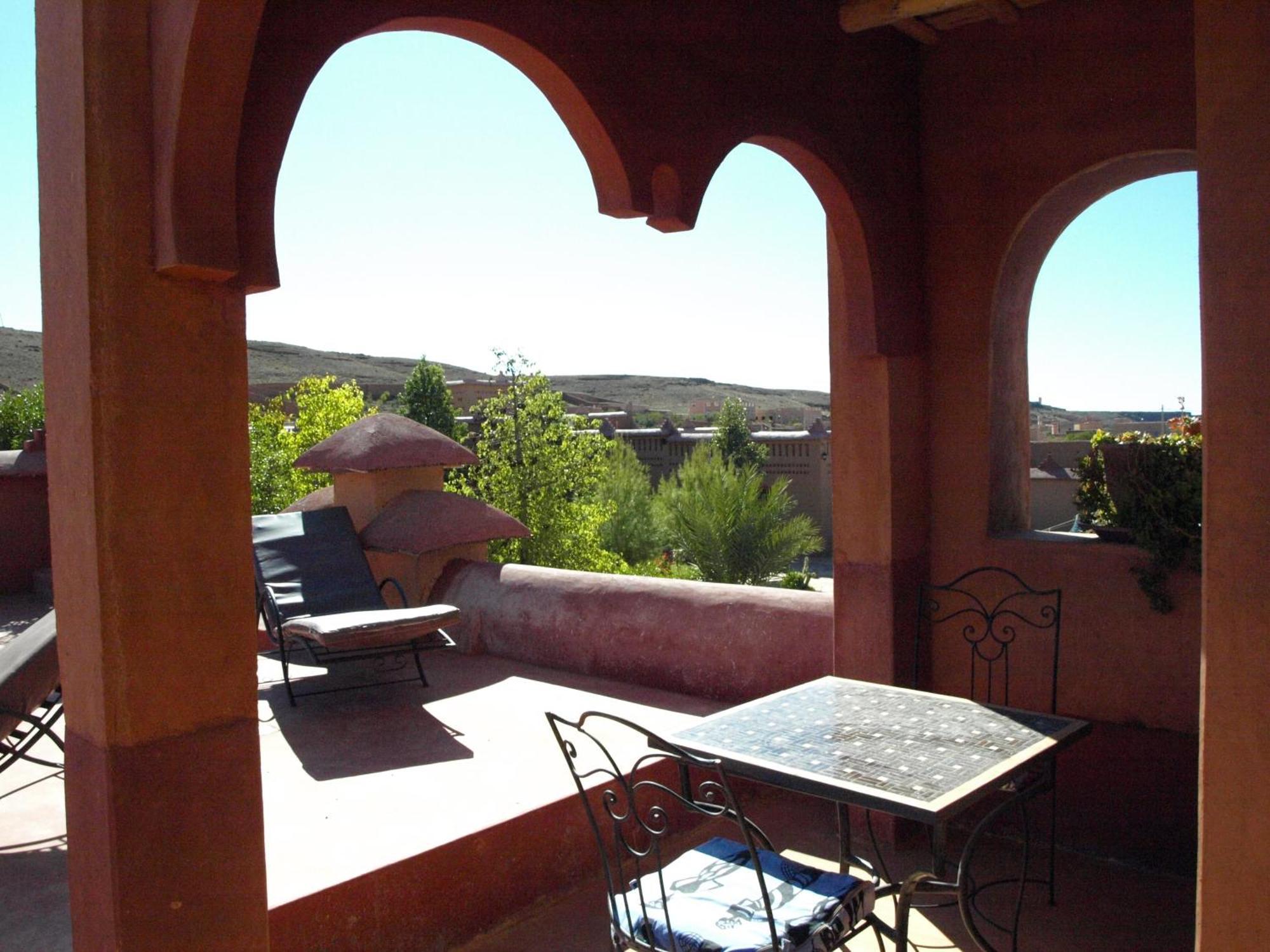 La Perle Du Dades Bed and Breakfast Boumalne Exterior foto